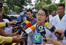 Fisioterapeutas en Monagas denuncian suspensión de sus sueldos y exigen solución