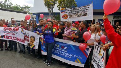 Trabajadores en Monagas celebraron el 12 aniversario de la Ley Orgánica del Trabajo