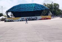 ¡Hasta que deje de latir Pantallas gigantes listas en la Concha Acústica para el partido Venezuela-Uruguay