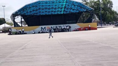 ¡Hasta que deje de latir Pantallas gigantes listas en la Concha Acústica para el partido Venezuela-Uruguay