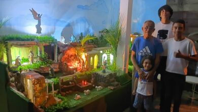 El historiador caicareño construye Nacimientos desde hace 56 años