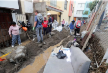 Lluvias torrenciales dejan tres muertos y miles de afectados en Perú