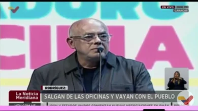 Jorge Rodríguez propone nuevas leyes para proteger la paz y la vida en Venezuela