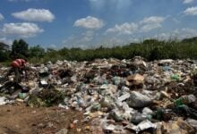 Sigue la acumulación de basura en la vía principal de José Tadeo Monagas y Las Terrazas