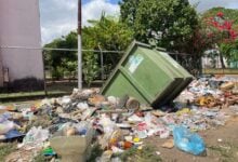 Entradas del sector Los Cocos presenta acumulación de basura