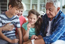 Nietos: El escudo biológico que protege el cerebro en la vejez