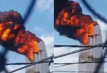 Cortocircuito destruye estatua de Nuestra Señora de Fátima en construcción en Brasil