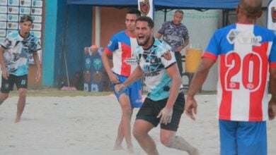 Estudiantes y El Guamo dictan cátedra en la arena de San Vicente