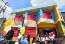 Gualberto Ibarreto engalana inauguración de mural artístico en la Cámara del Músico