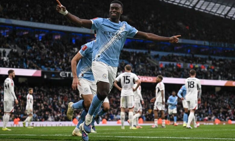 Manchester City clasifica en la FA Cup tras derrotar al Salford