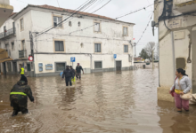 Desbordamiento de ríos deja comunidades aisladas y carreteras cerradas en Portugal