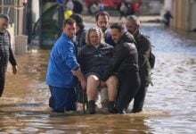Portugal enfrenta alerta naranja por la borrasca Marta