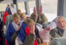 Rusia y Ucrania intercambian 157 prisioneros de guerra