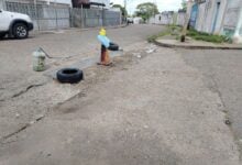 Residentes de San Ramón denuncian bote de aguas blancas que persiste desde hace 5 meses