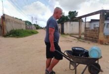 Habitantes del sector San Rafael afectados por la falta del servicio del agua