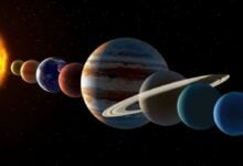 Seis planetas se alinean este sábado en un desfile astronómico único