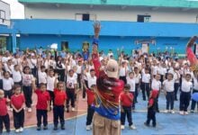 Alcaldía de Maturín lleva deporte y recreación a la U.E. Antonio José de Sucre