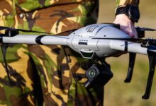 Producción de drones ucranianos comenzará en Alemania a mediados de febrero