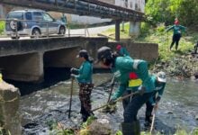 Sanean caño 5 de Julio en La Murallita como medida de mitigación de riesgos