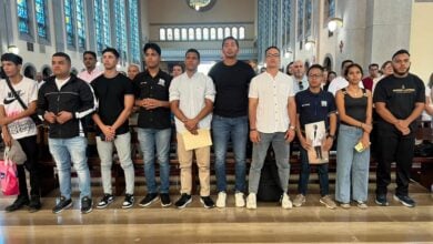 Estudiantes Universitarios celebran el Día de la Juventud en Maturín