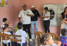 Refuerzan valores y convivencia escolar en la parroquia Jusepín