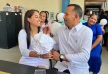 Boda de San Valentín: Diez parejas sellan su compromiso en nupcias colectivas en Maturín