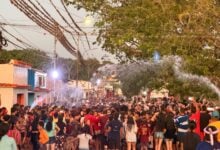 Alcaldesa Mariángelys Tillero consolida el encuentro familiar en Piar con el 'Pasacalle Fest 2026'