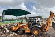 Alcaldía de Maturín sanea el mercadito de la Av. El Ejército