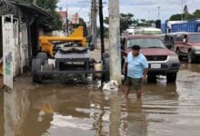 Declaran alerta naranja por rebalse de represas ante fuertes lluvias en Bolivia