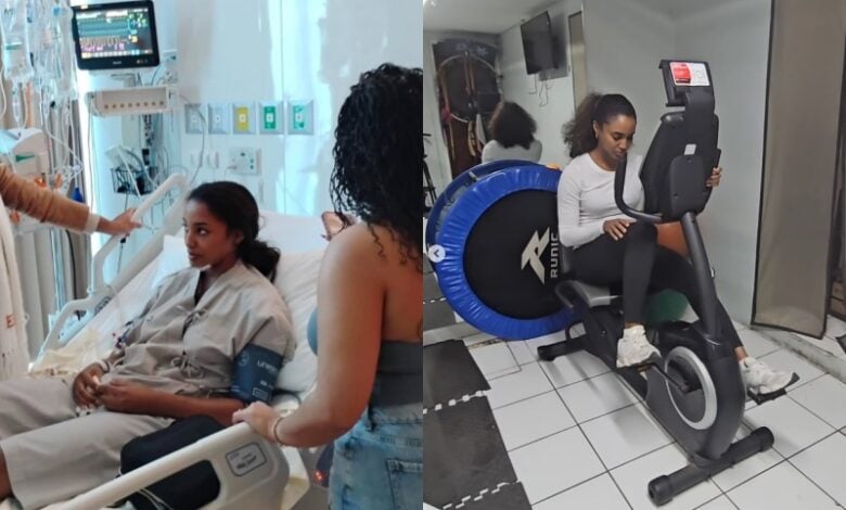 Gabrielle Henry comparte su proceso de restauración tras las lesiones en el certamen