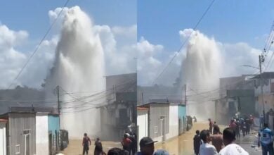 Suspenden Carnavales en Independencia, Miranda tras rotura de tubería matriz