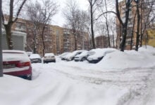 ¡Moscú se congela! Registran la noche más fría del invierno con -21,6°C