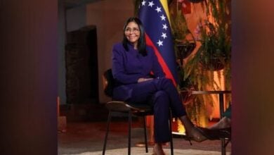 Delcy Rodríguez evalúa viaje a EE. UU. tras invitación oficial