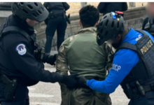 Alerta en Washington: Un sospechoso con chaleco antibalas intentó asaltar el ala oeste del Capitolio