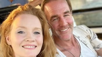 Amor hasta el final: actor James Van Der Beek renovó sus votos días antes de fallecer