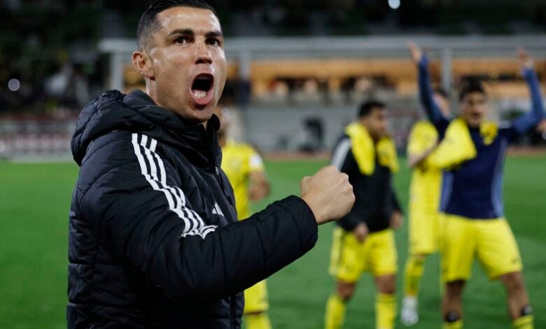 CR7 llega a Almería: Cristiano Ronaldo adquiere el 25 % de las acciones del club andaluz.