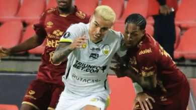 Deportivo Táchira gana en Ibagué pero se despide de la Libertadores en penales