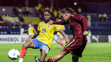 La Vinotinto Femenina solo logró un tiro al arco en su derrota frente a Colombia