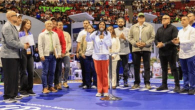 Delcy Rodríguez designa padrinos regionales para blindar el Nuevo Modelo Económico Comunal