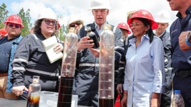 Recorrido de la presidenta (E) y el secretario de Energía de EE.UU. supervisan la Faja del Orinoco (+Fotos)