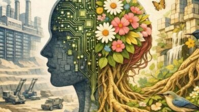 La Paradoja Digital: Un Mundo Virtual Sostenido por el Desquiciamiento Físico