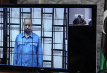 Reportan asesinato de un hijo de Gaddafi