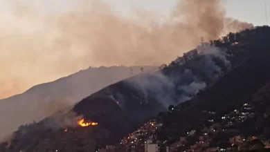 Despliegue nacional logra frenar avance de las llamas en parques nacionales