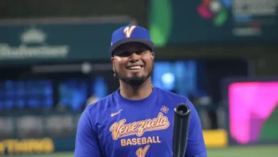 Este es el lineup de Venezuela para su debut en el Clásico Mundial ante Países Bajos