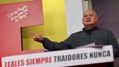 Diosdado Cabello: Estamos garantizando la paz en todo el país
