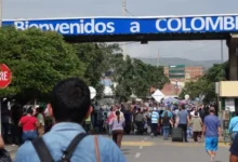 Migración Colombia activará cierre fronterizo desde la tarde del sábado
