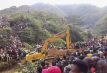 Al menos 300 muertos por un nuevo derrumbe en una zona minera de Congo
