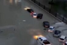 Caos en Dubái y Abu Dabi por fuertes tormentas e inundaciones