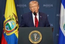 Donald Trump reconoce formalmente a Delcy Rodríguez como presidenta legítima de Venezuela