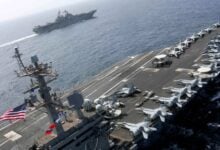 EEUU desmiente ataque iraní contra el portaaviones USS Abraham Lincoln
